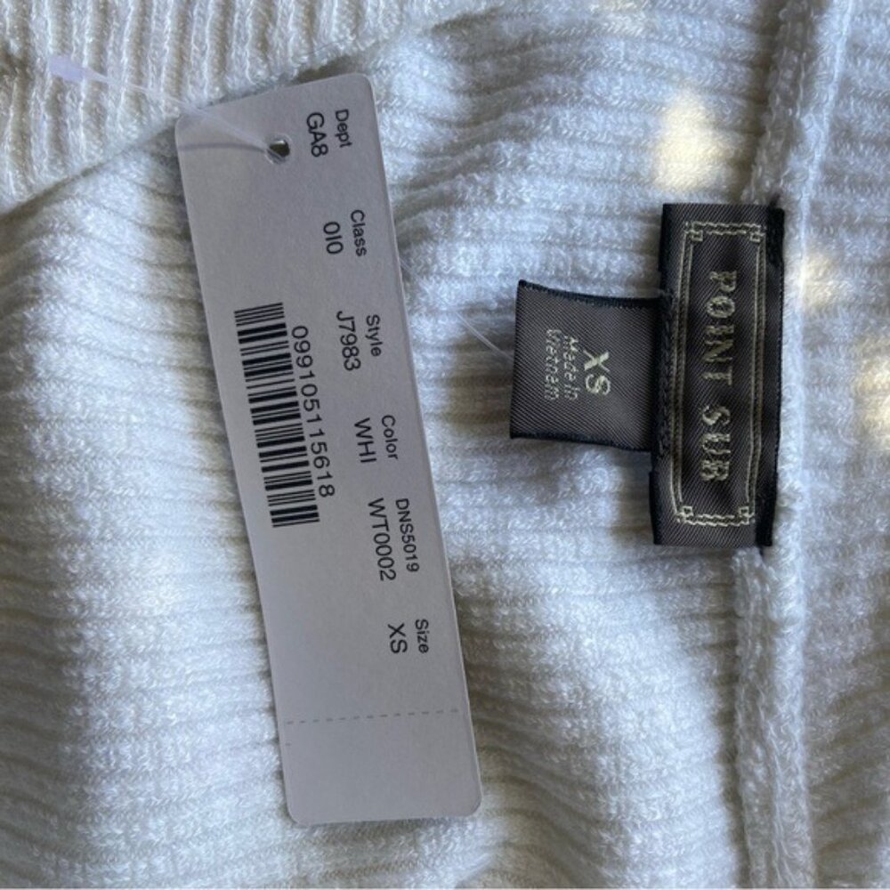 Point Sur Henley Bodysuit Sweater - Picture 8 of 9